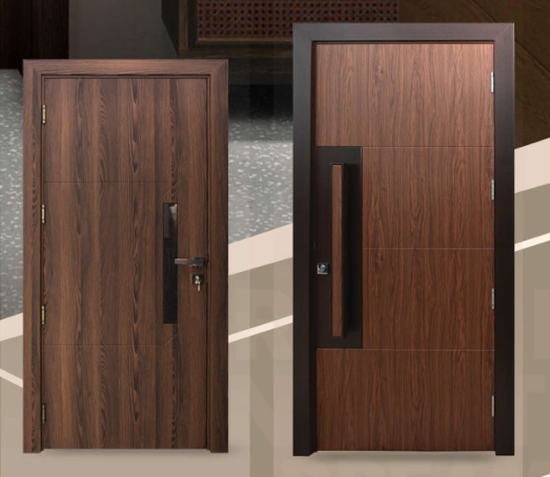 Modern single door