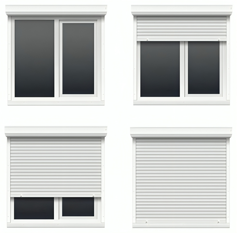 Shutter windows