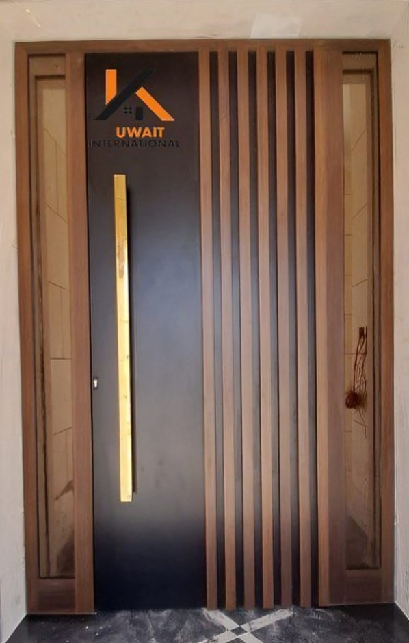 Main entrance door