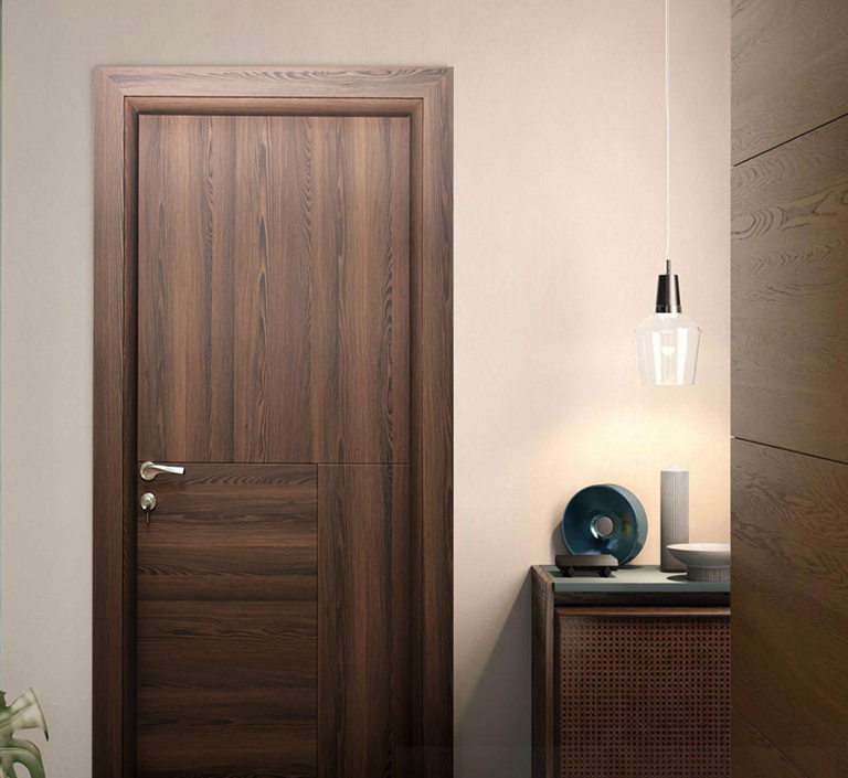 Modern single door