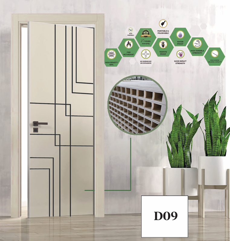 PVC DOOR - D09