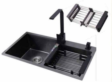 Adjustable Basket Dish Tray