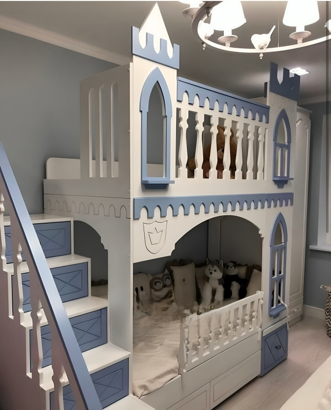 Children's bunk bed